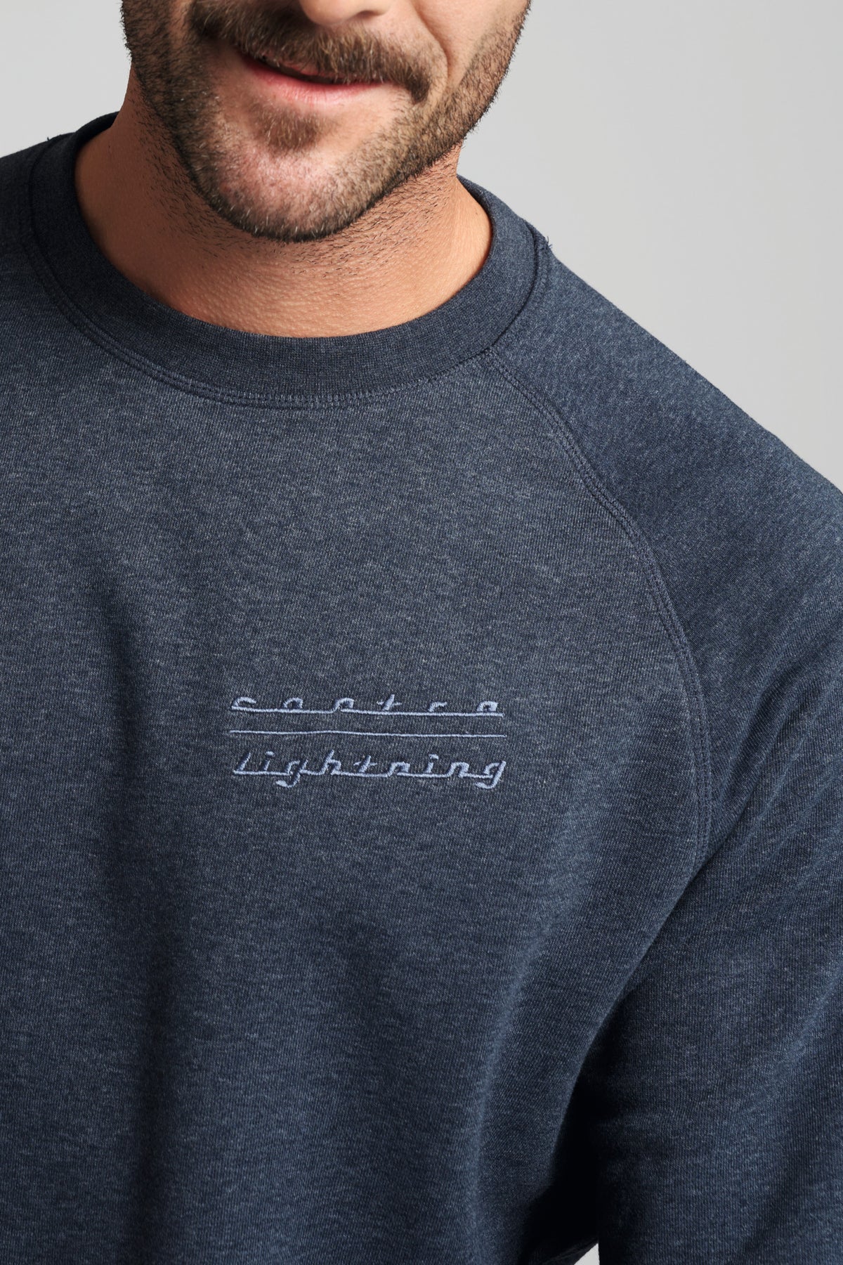 STIHL Sweatshirt Gr. XXXL CONTRA Blau