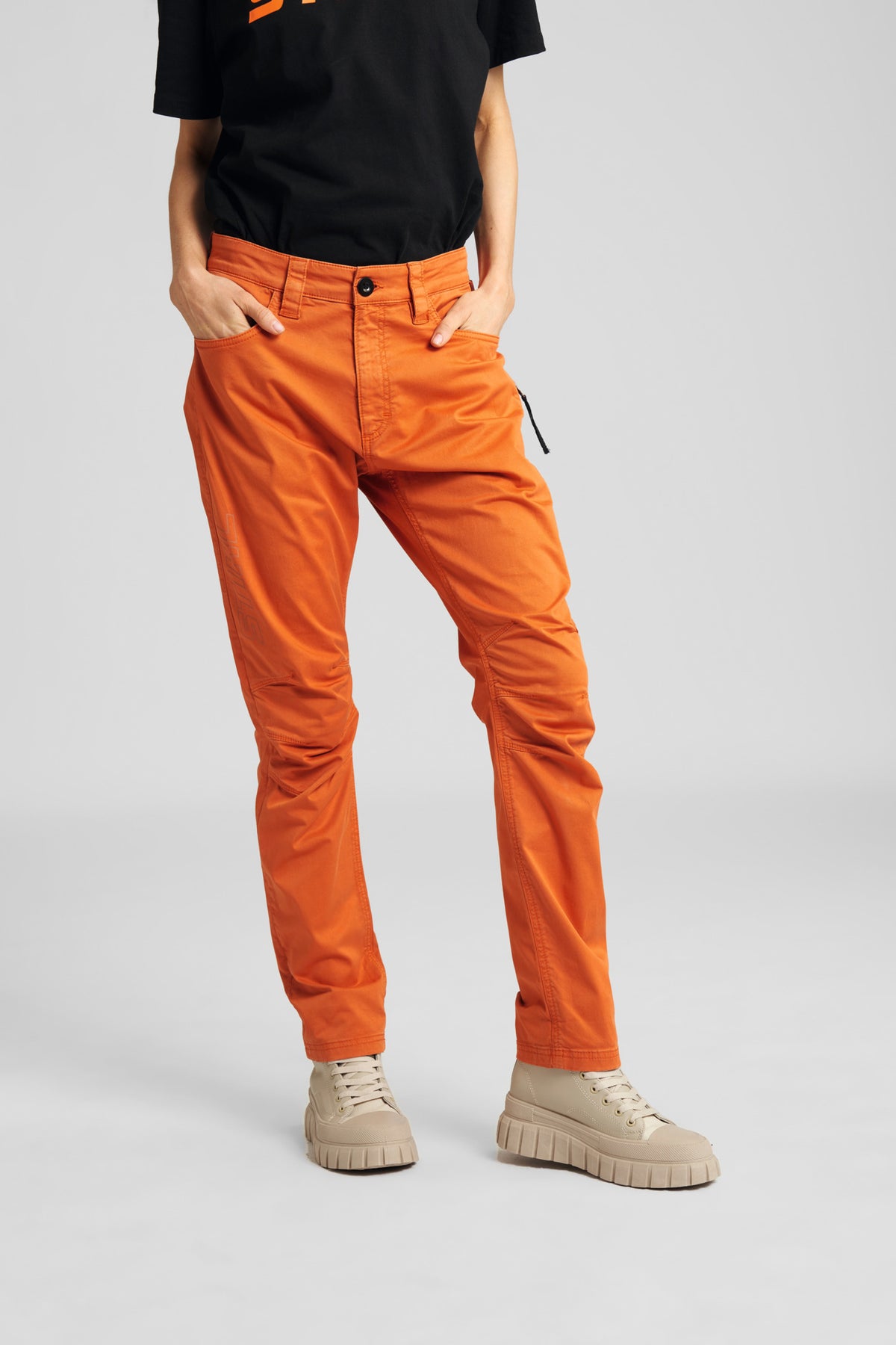 STIHL Bundhose Gr. M Damen CASUAL Orange
