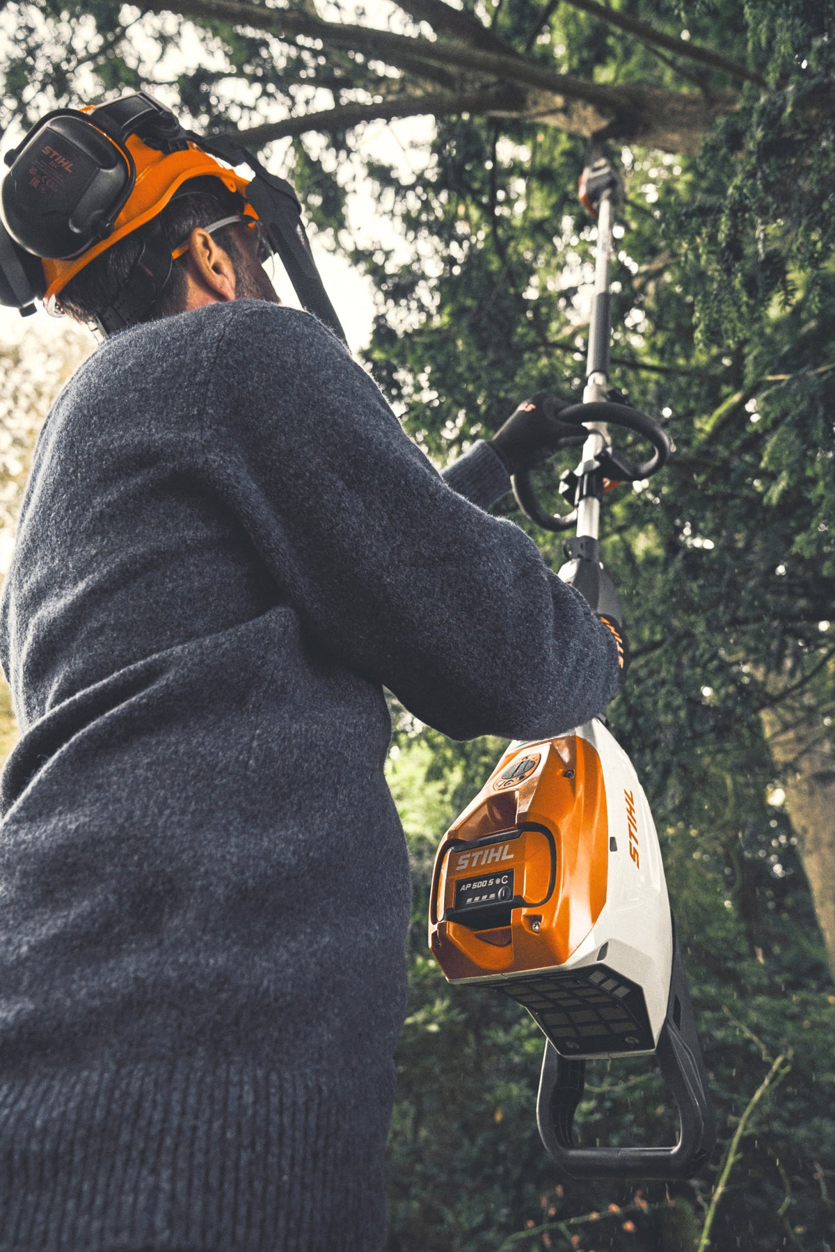 STIHL Satz Standfuß