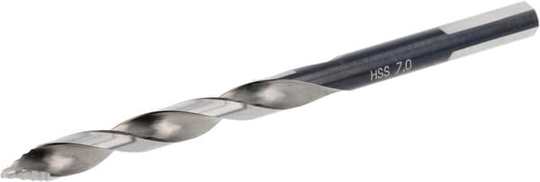 Bohrer 7,0 mm HSS-DIN 338-G TURBO STEP