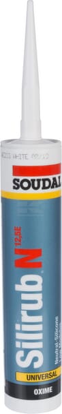 Silikon Silirub N weiß 310ml