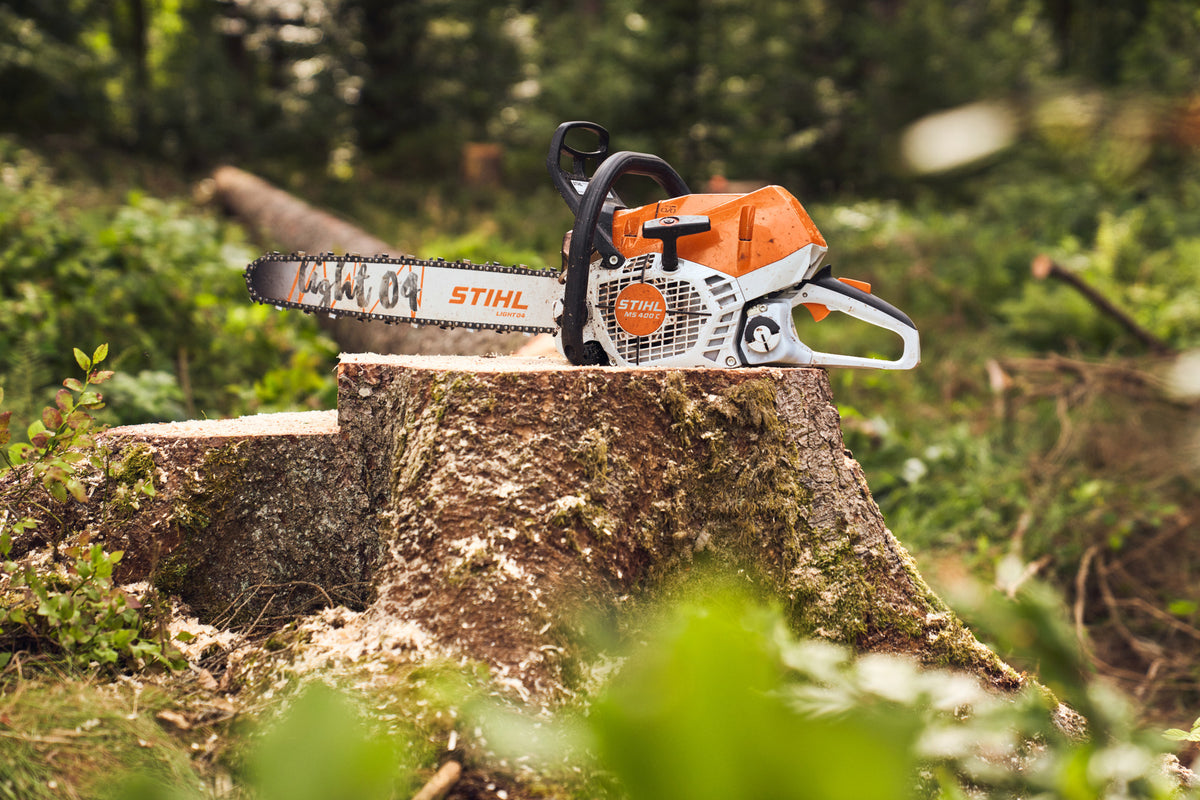 STIHL MS 400 C-M, RS, Schienenlänge 45 cm