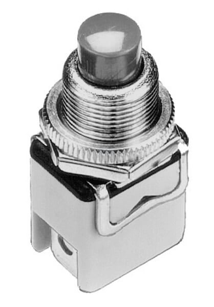 Druckschalter MOM 12mm (Öffner)