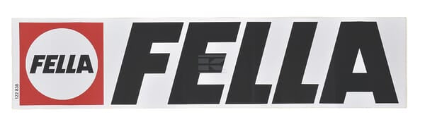 Aufkleber "Fella" 120x510