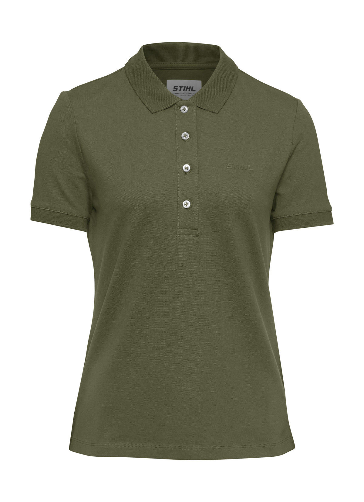 STIHL Poloshirt Gr. L Damen BASIC GREEN