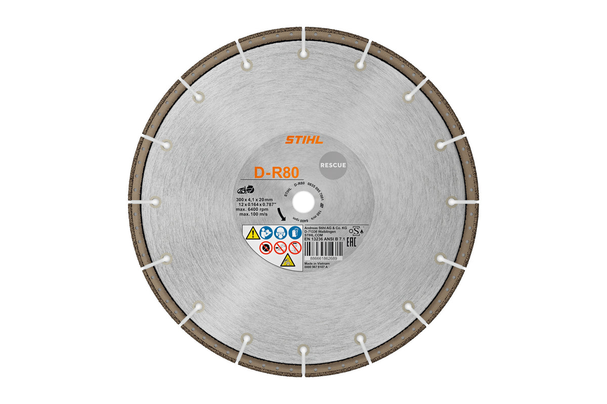 STIHL Trennscheibe D-R80 Ø 230mm/9"