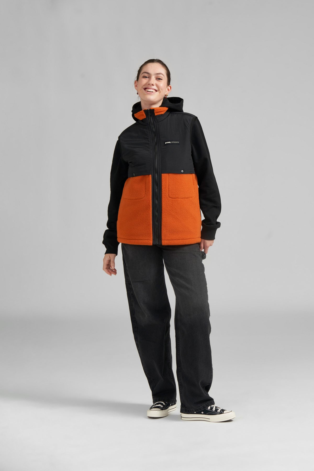 STIHL Weste Gr. S SHERPA ORANGE