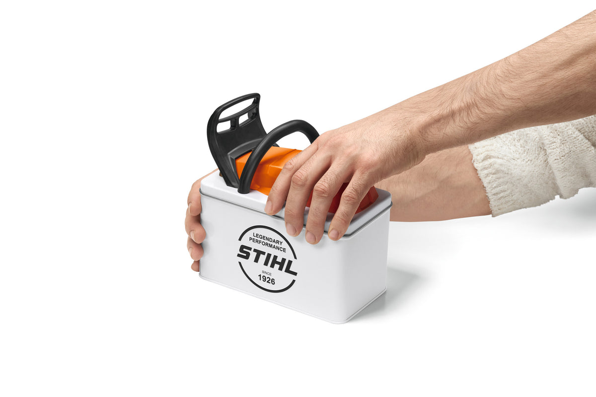STIHL Kaffeedose Motorsäge