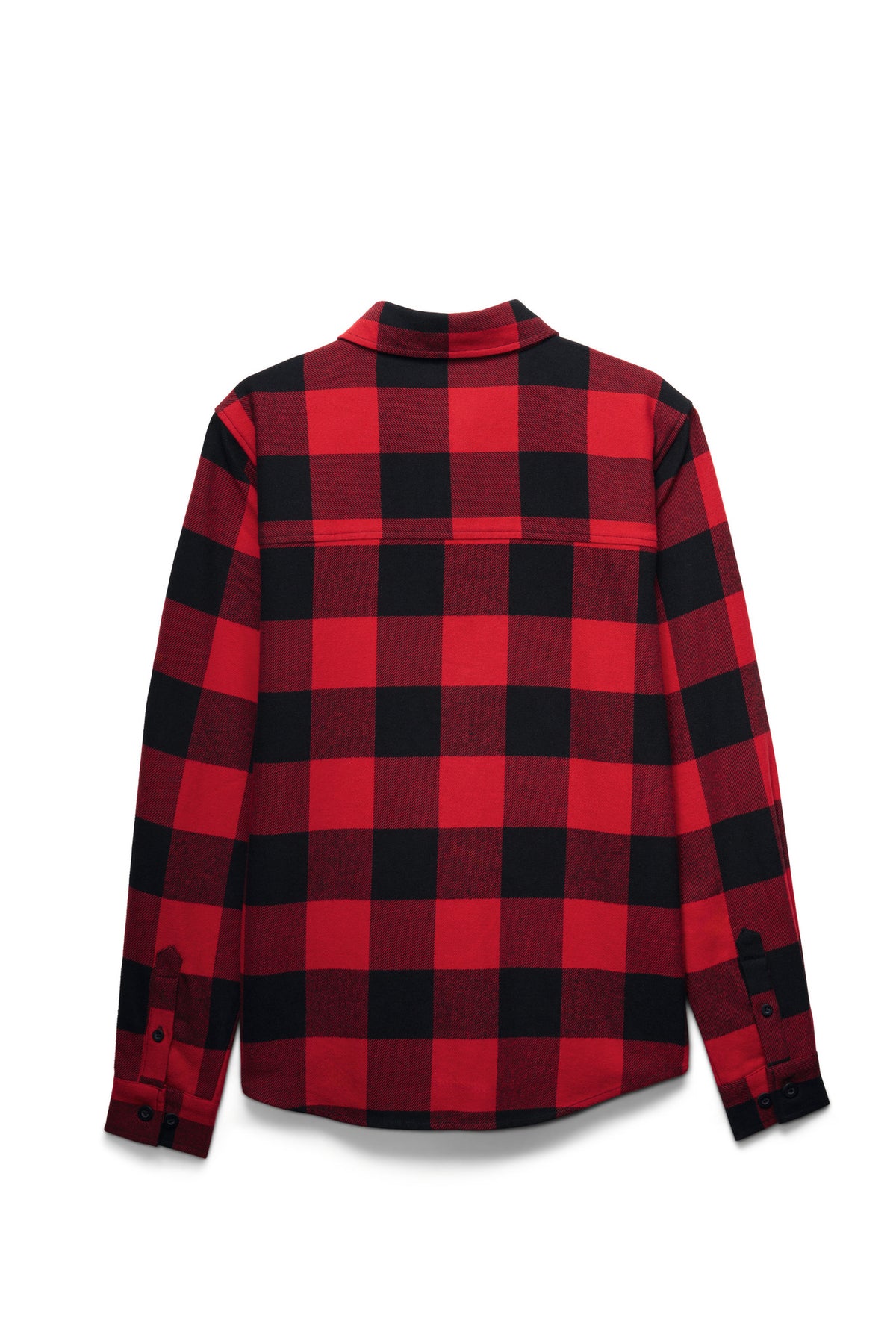 STIHL Hemd Gr. L PLAID RED BLACK