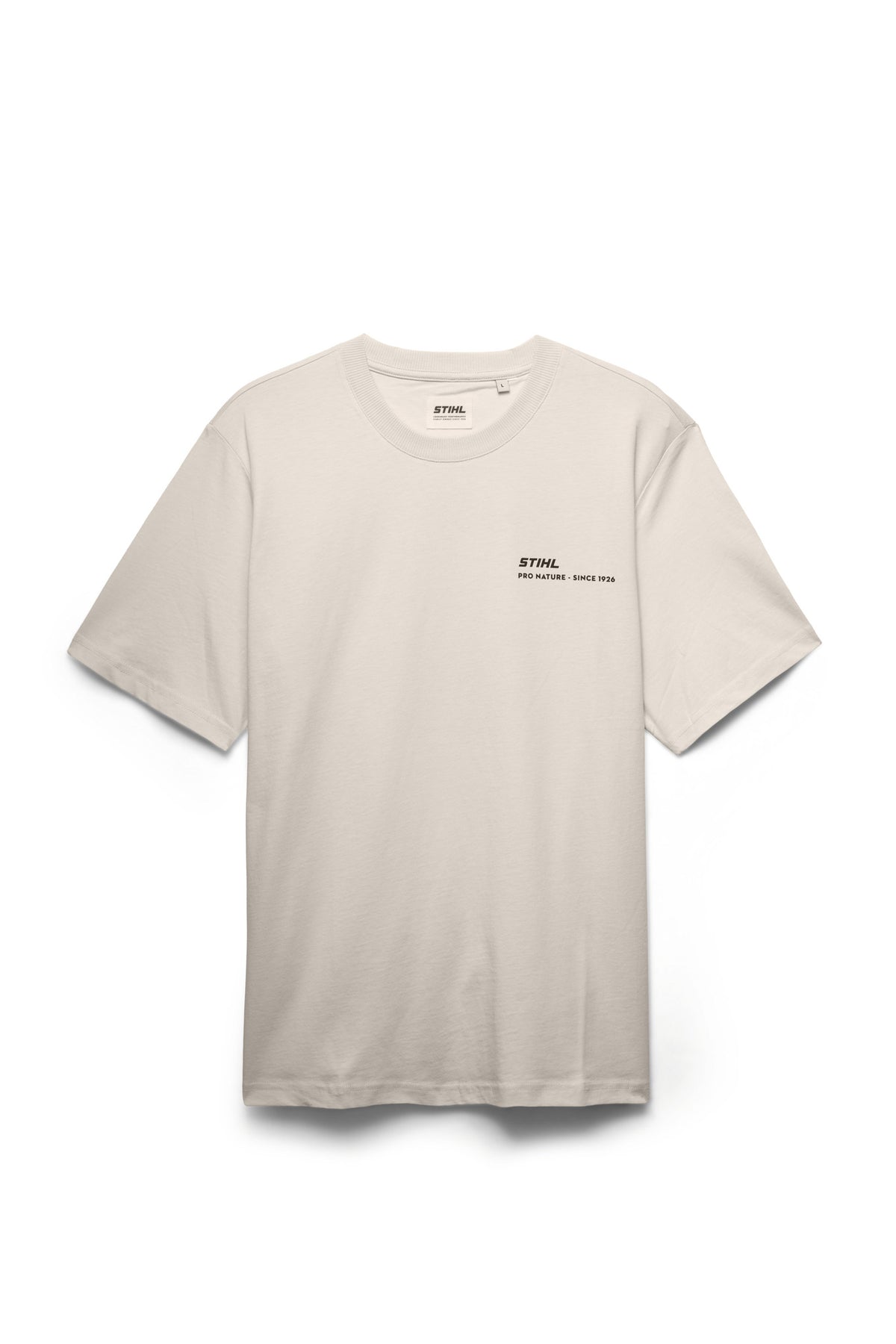 STIHL T-Shirt Gr. M TREE CIRCLE Beige