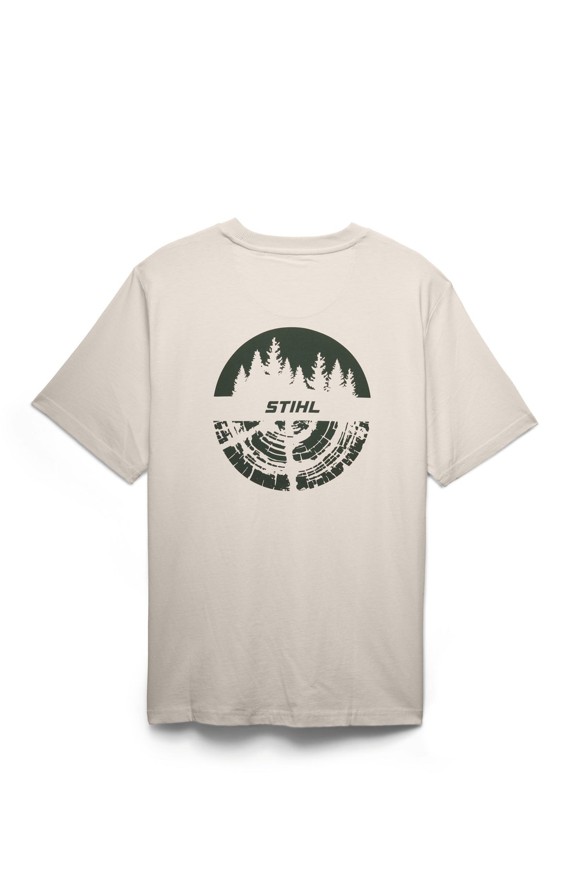STIHL T-Shirt Gr. M TREE CIRCLE Beige