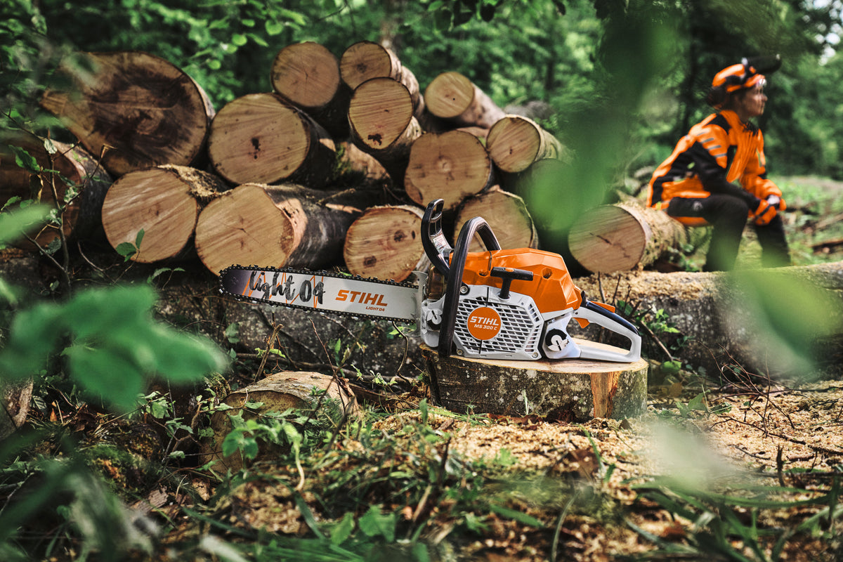 STIHL MS 300 C-M, RS Pro, Schienenlänge 35 cm