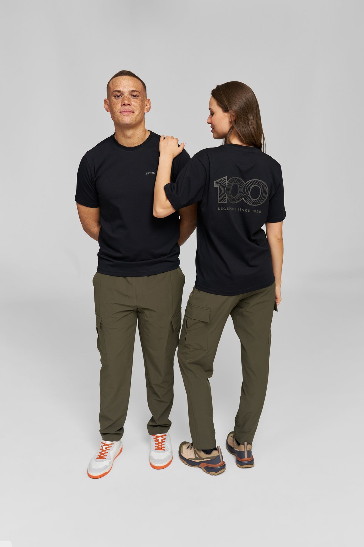 STIHL T-Shirt Gr. S STIHL 100 REFLECTIVE