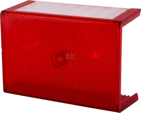 Lampenglocke LT-10, Begrenzungslicht, links mit Hinterleuchtung
