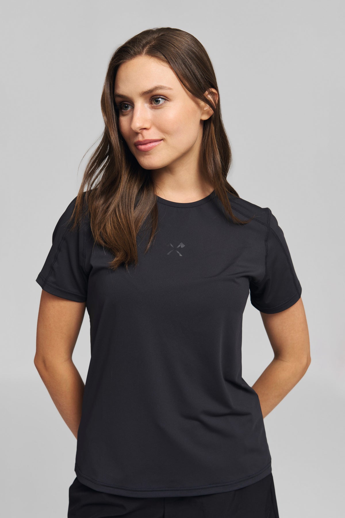 STIHL Funktionsshirt Gr. M Damen TIMBERSPORTS® Grau