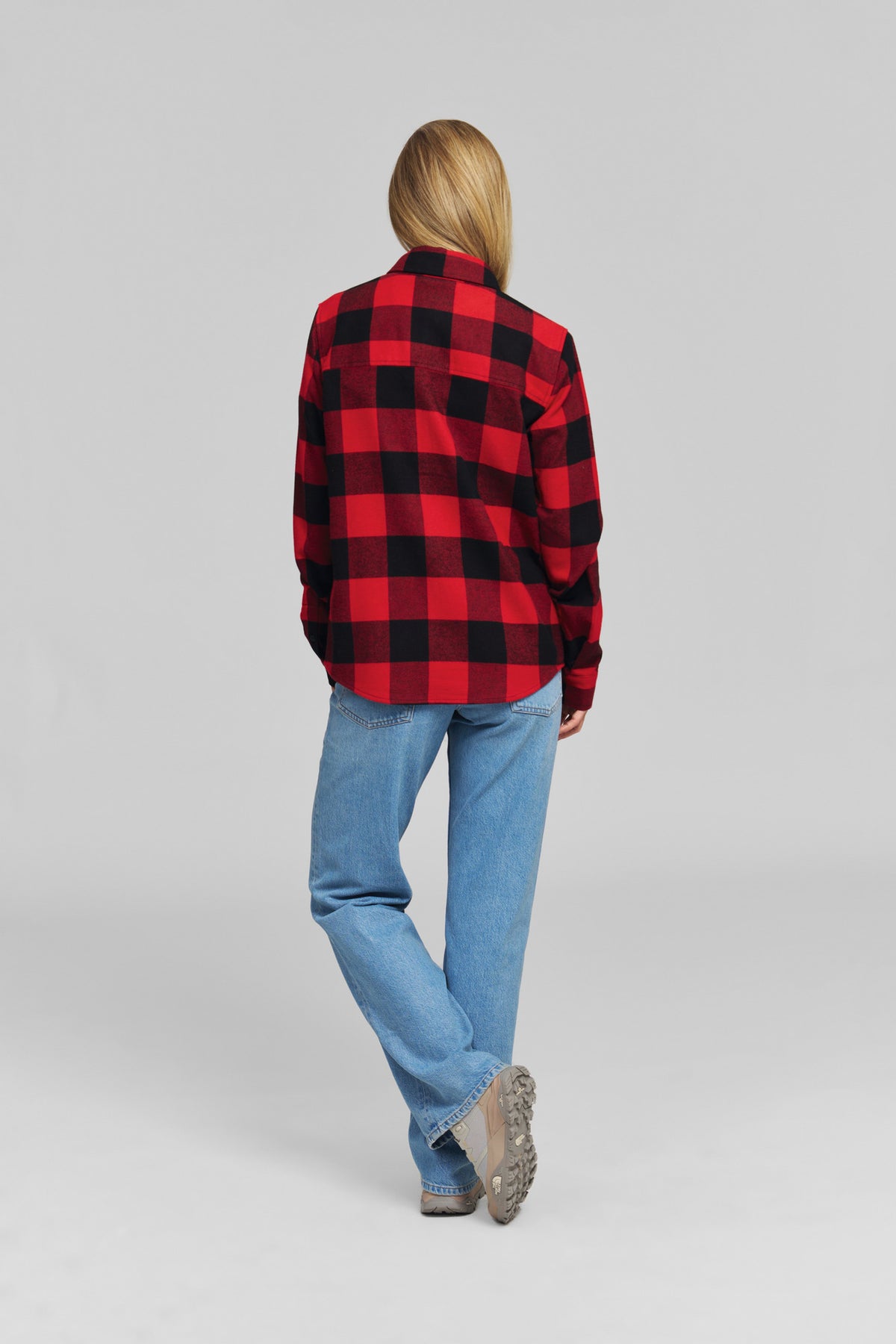 STIHL Hemd Gr. S PLAID RED BLACK