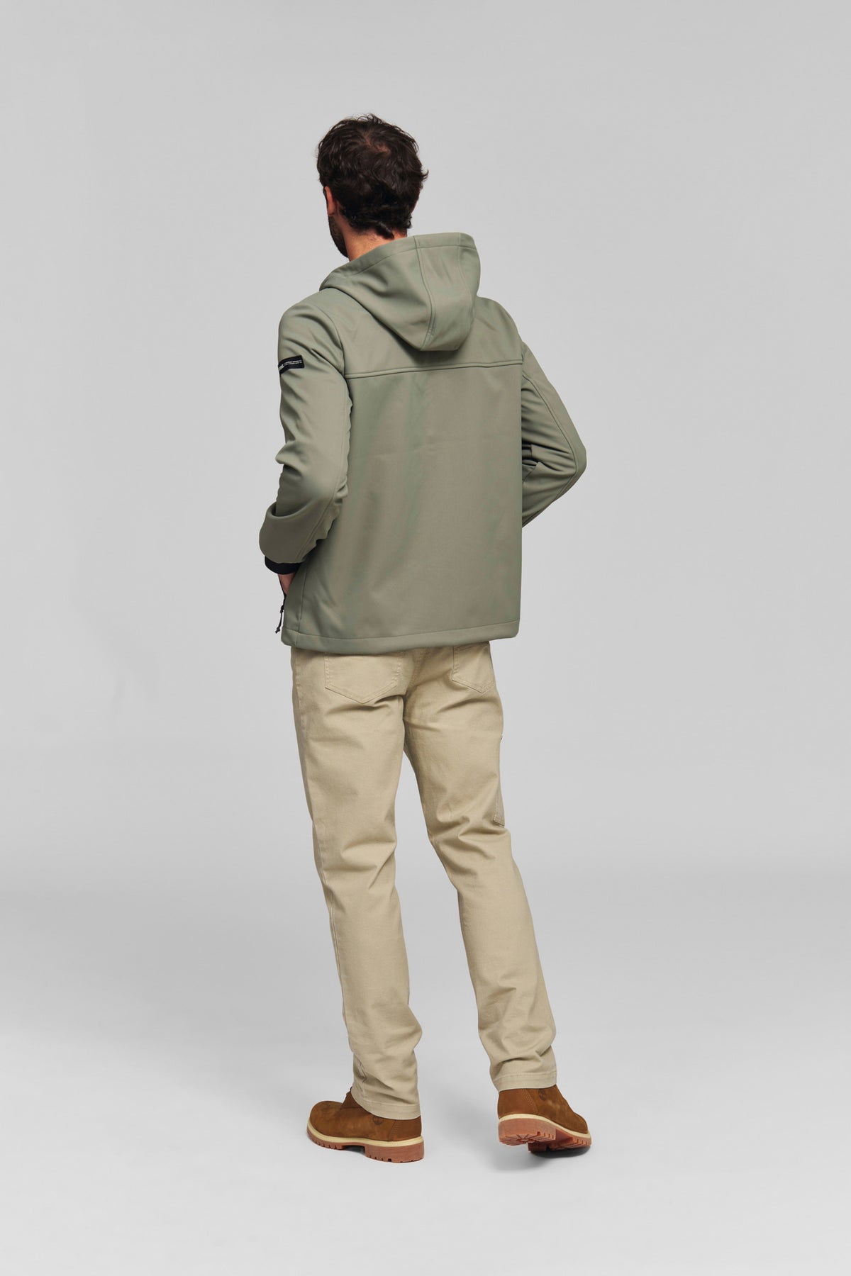 STIHL Softshelljacke Gr. XL CASUAL Grün