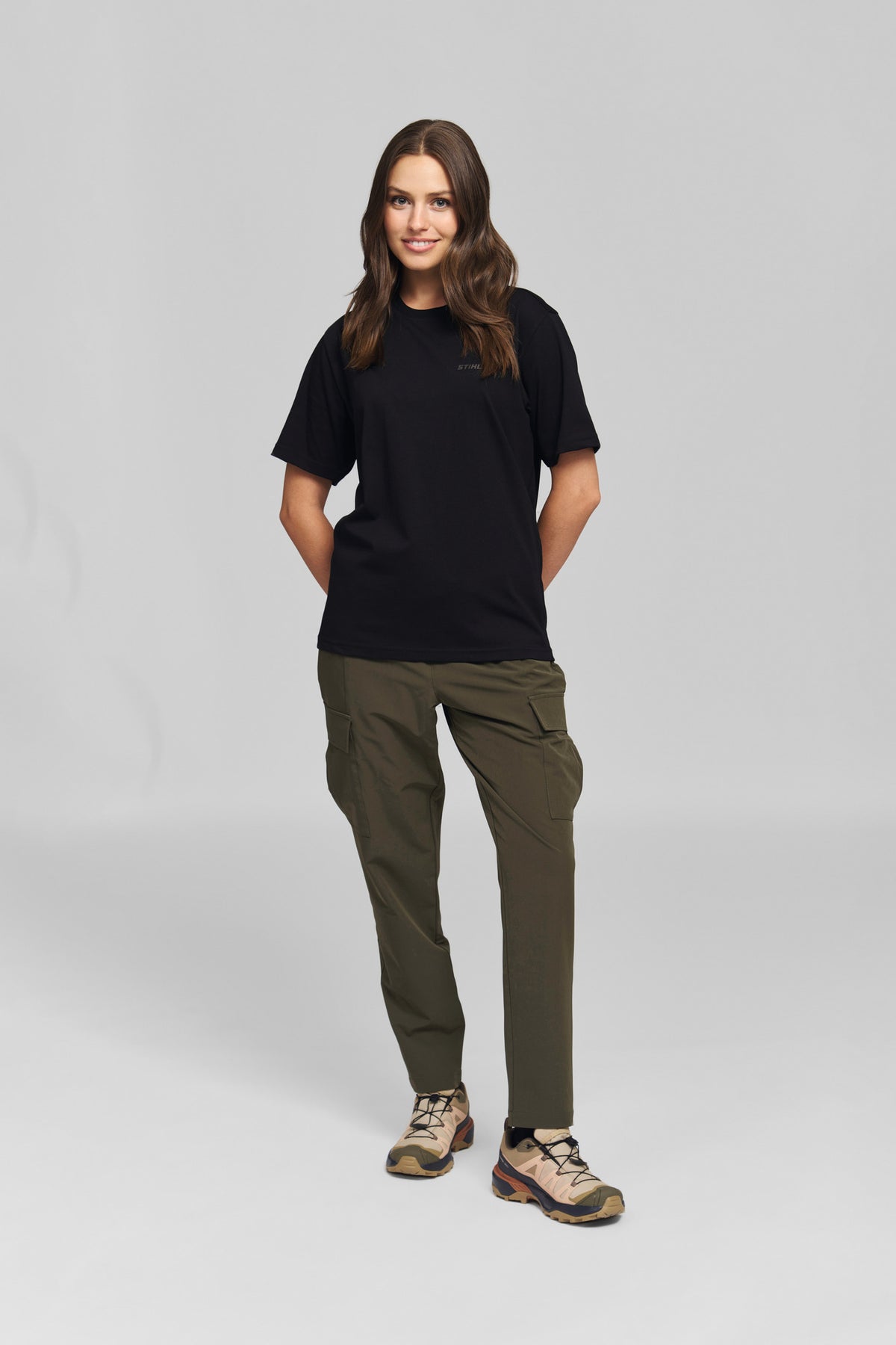 STIHL T-Shirt Gr. L STIHL 100 REFLECTIVE