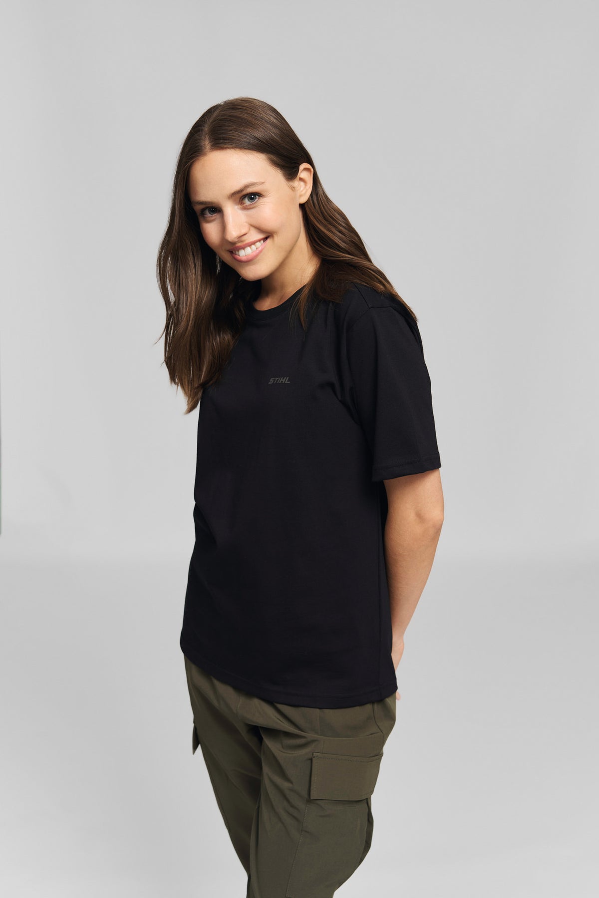 STIHL T-Shirt Gr. L STIHL 100 REFLECTIVE