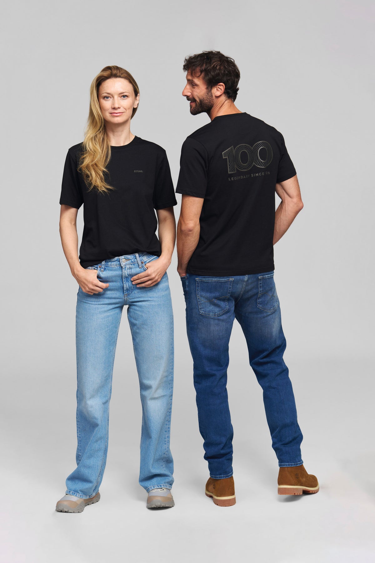 STIHL T-Shirt Gr. M STIHL 100 REFLECTIVE