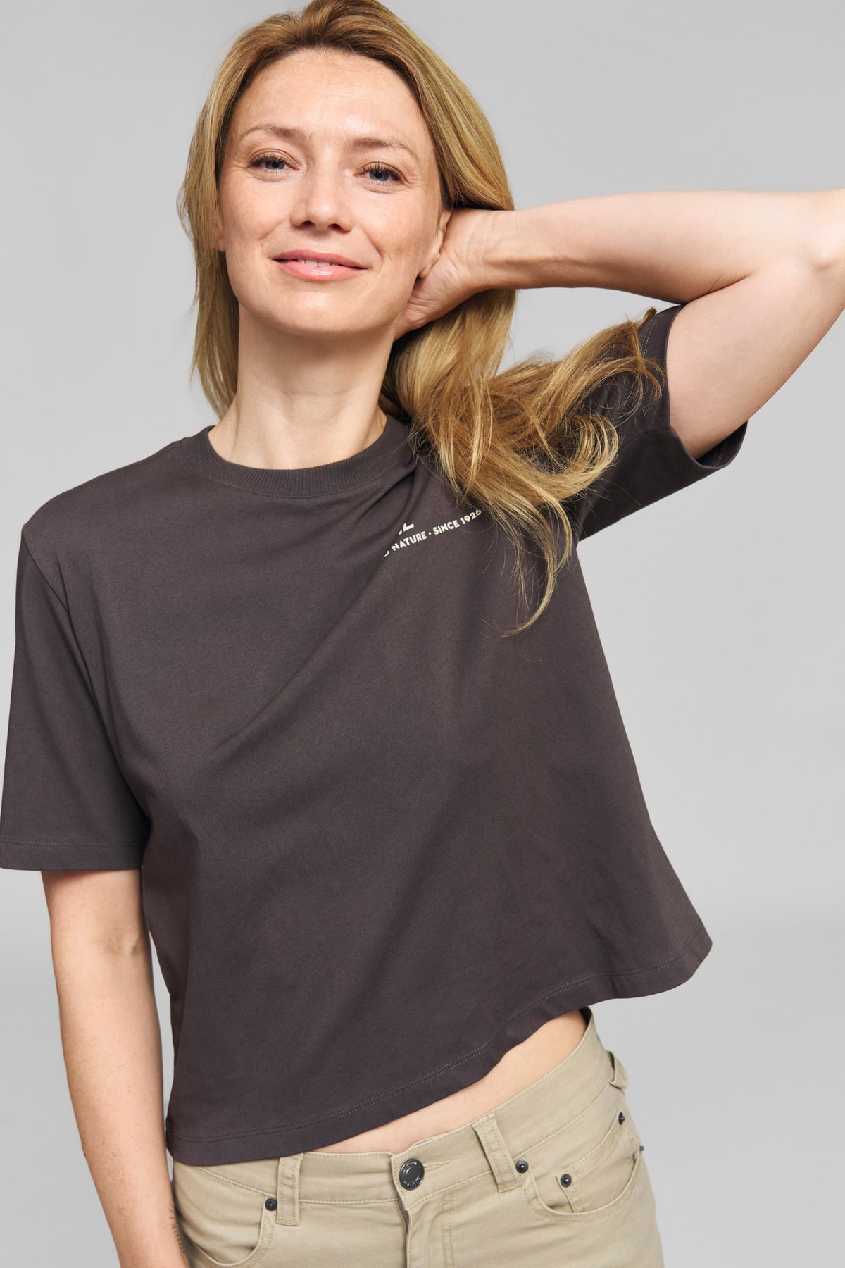 STIHL T-Shirt Gr. S Damen TREE CIRCLE Grau
