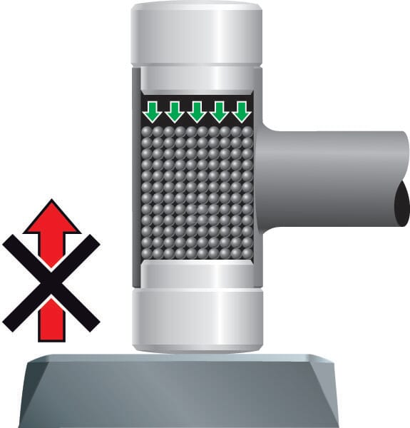 Schonhammer rückschlagfr. 60mm