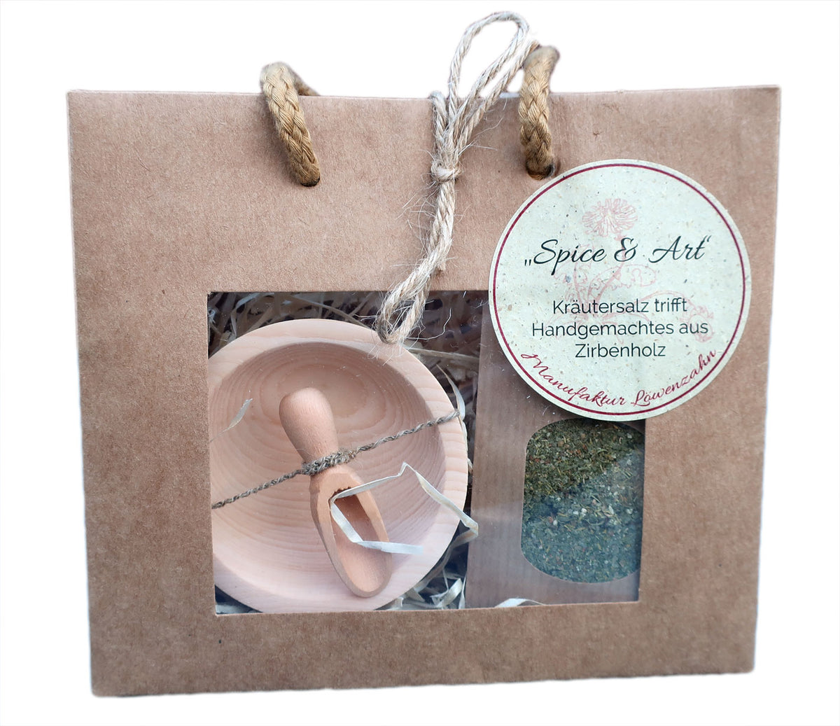 Geschenktüte "Spice & Art"
