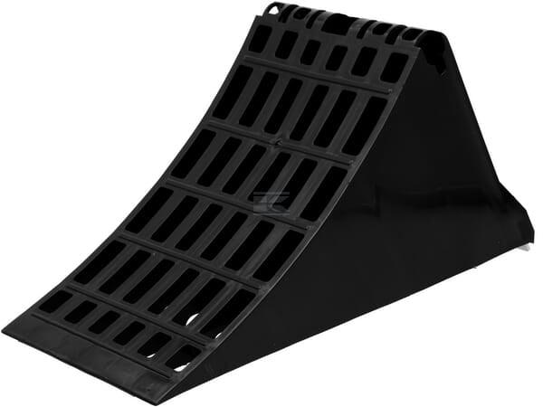 Rad-Unterlegkeil, PVC, schwarz