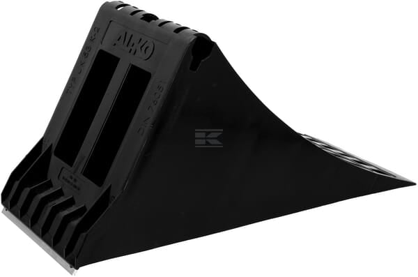 Rad-Unterlegkeil, PVC, schwarz