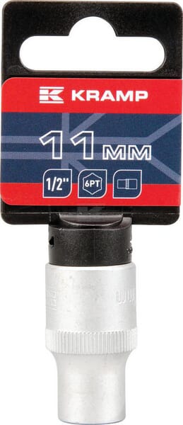 Steckschlüsseleinsatz 1/2" 6-Kant 11 mm