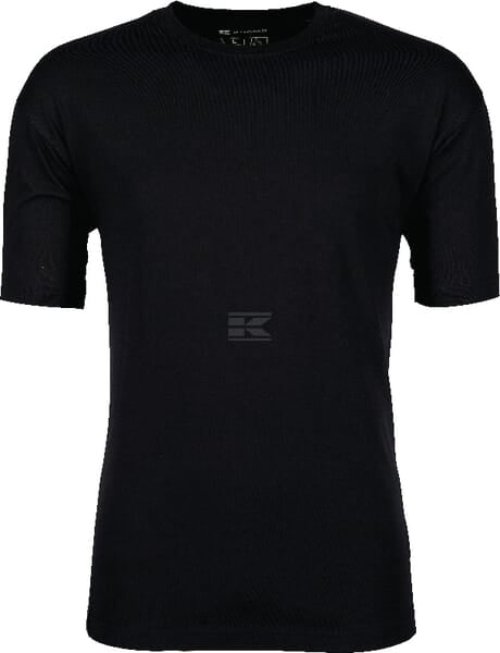 T-Shirt schwarz L