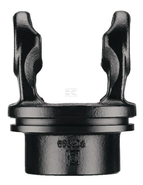 Gelenk Profilrohr, 58,2 mm, S8 Bondioli&Pavesi