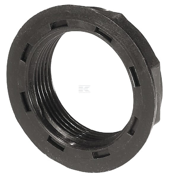 Überwurfmutter flach 3/8"