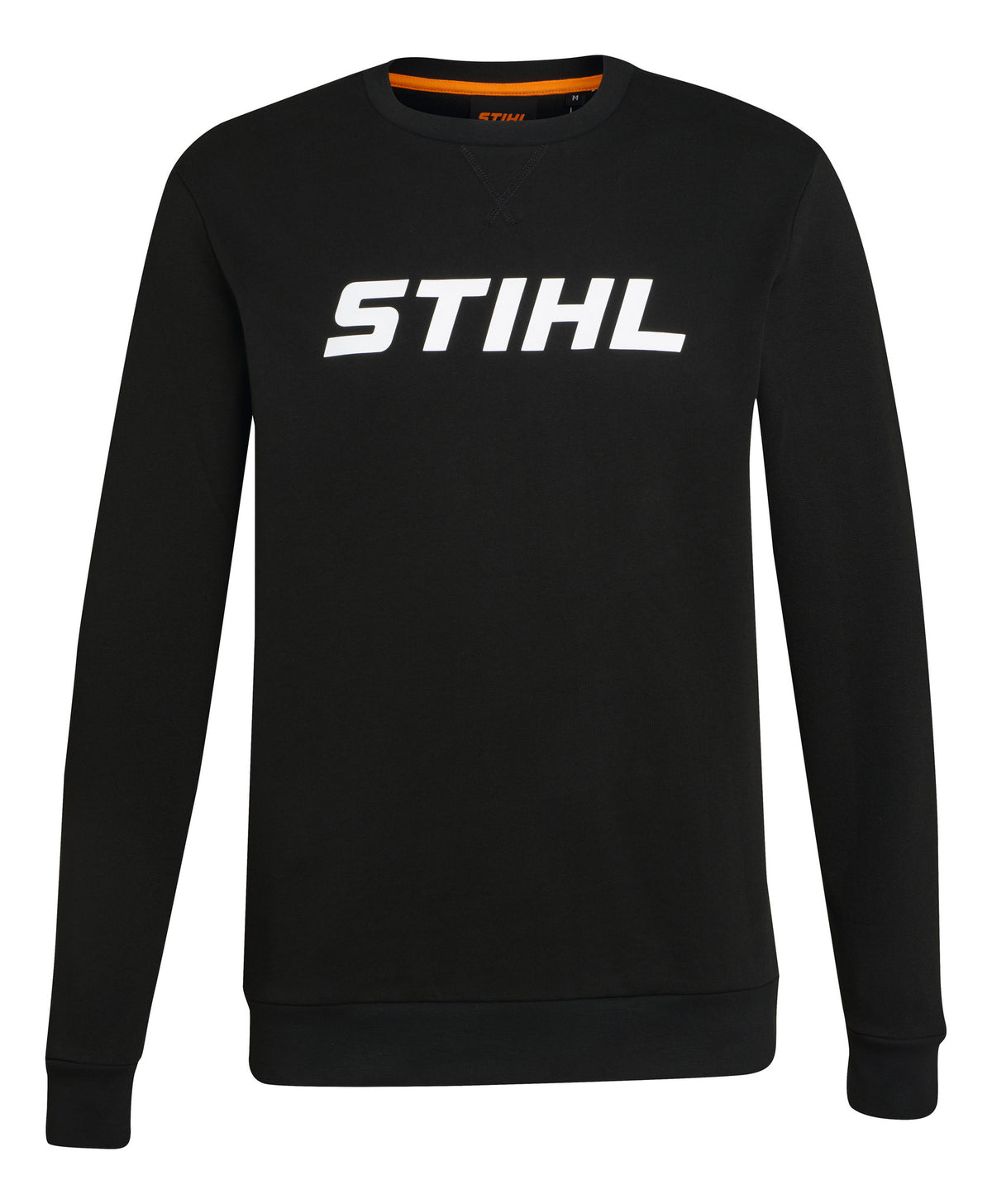 STIHL STIHL Sweatshirt LOGO WHITE schwarz, Gr. XXL