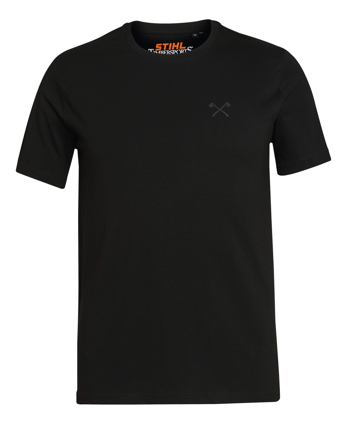 STIHL STIHL T-Shirt SMALL AXE schwarz, Gr. S