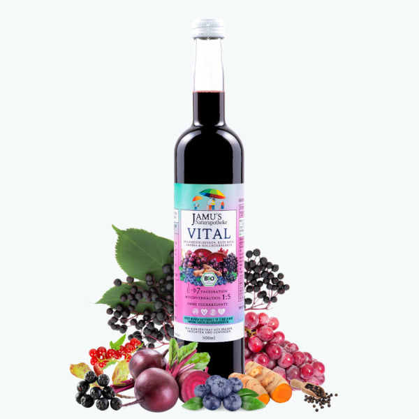 JAMU´s VITAL Konzentrat
