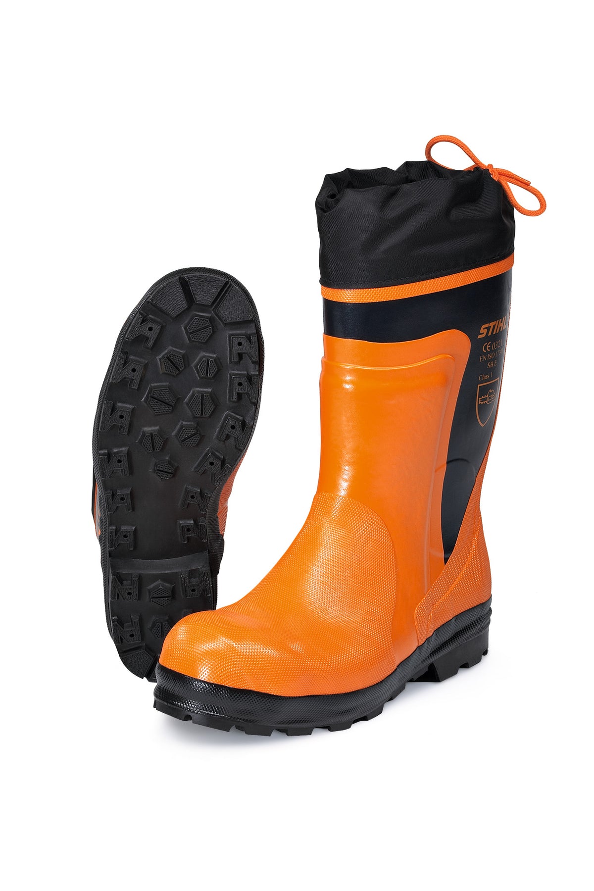 STIHL FUNCTION, MS-Gummistiefel, Gr. 39 orange