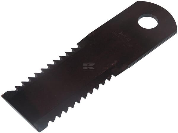 Rotierendes Strohhäckselmesser, 173x50x4 mm, Ø 18 mm