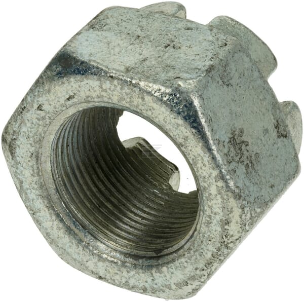 Kronenmutter M33x2-8 DIN935 Zn5