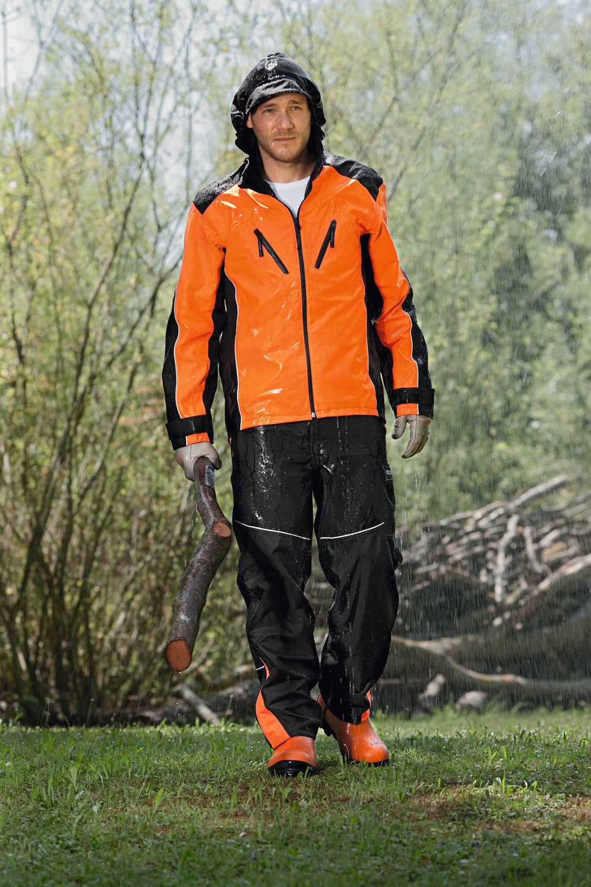 STIHL Raintec, Wetterschutz-Bundhose Gr. S
