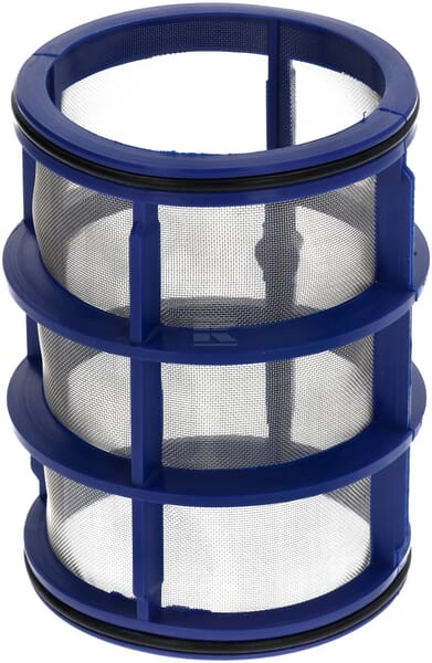 Filtereinsatz blau - 50 Mesh