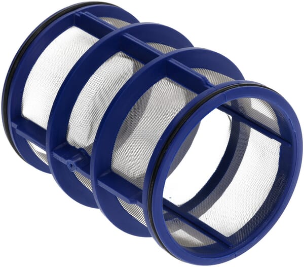 Filtereinsatz blau - 50 Mesh