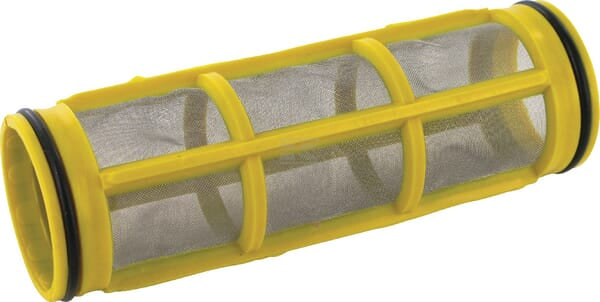 Filtereinsatz gelb - 80 Mesh