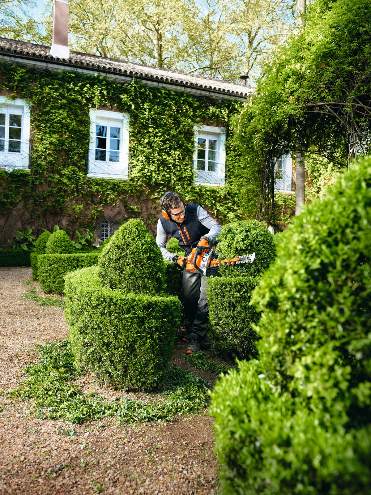 STIHL HS 56 C-E, Schnittlänge 60 cm