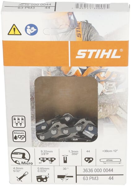 Sägekette PM3 Picco Micro Kette1.3mm/0.05" 3/8 "P