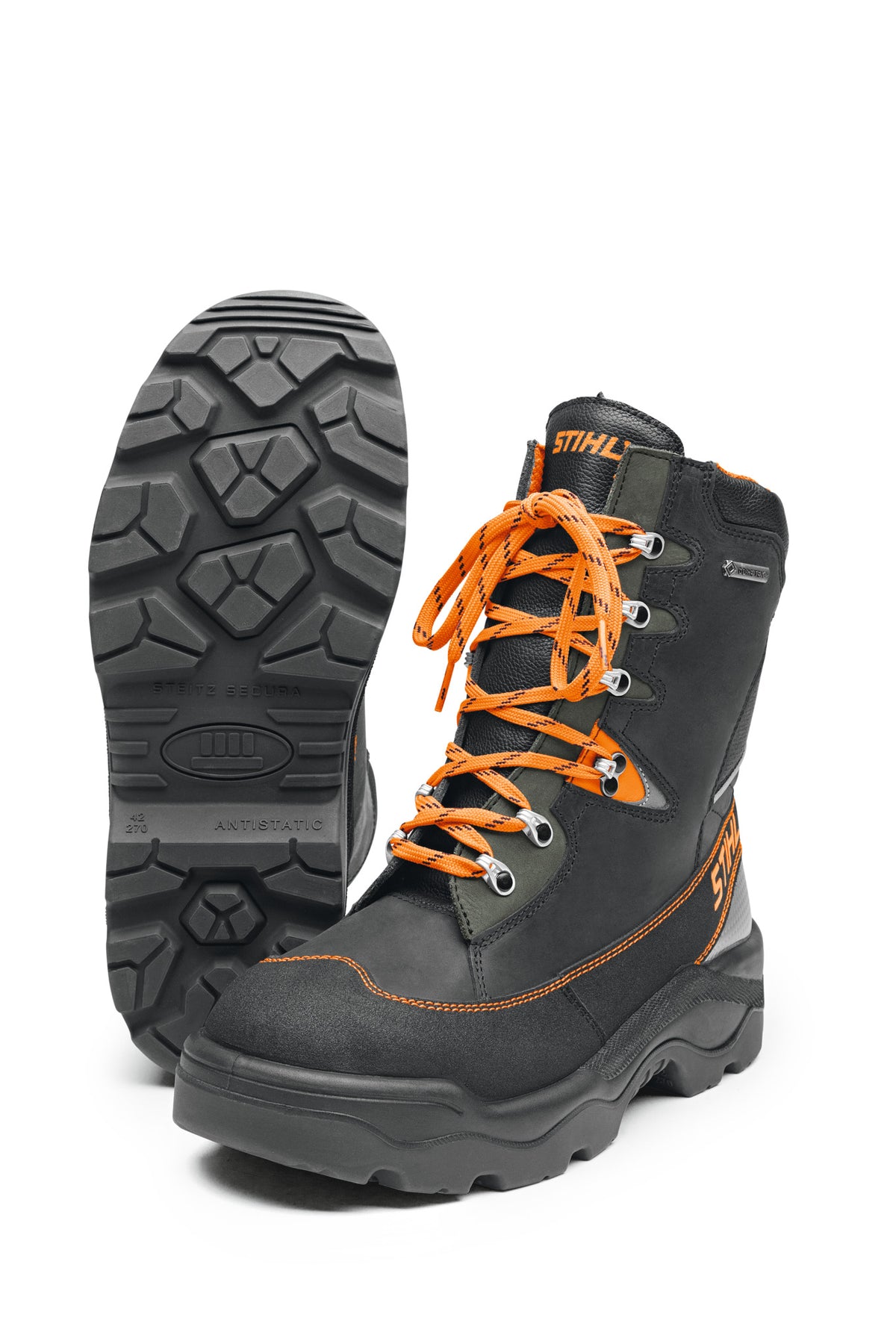 STIHL Dynamic GTX, MS-Lederstiefel Gr. 39