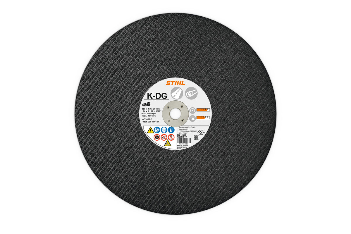 STIHL Trennscheibe K-DG Ø 400mm/16"
