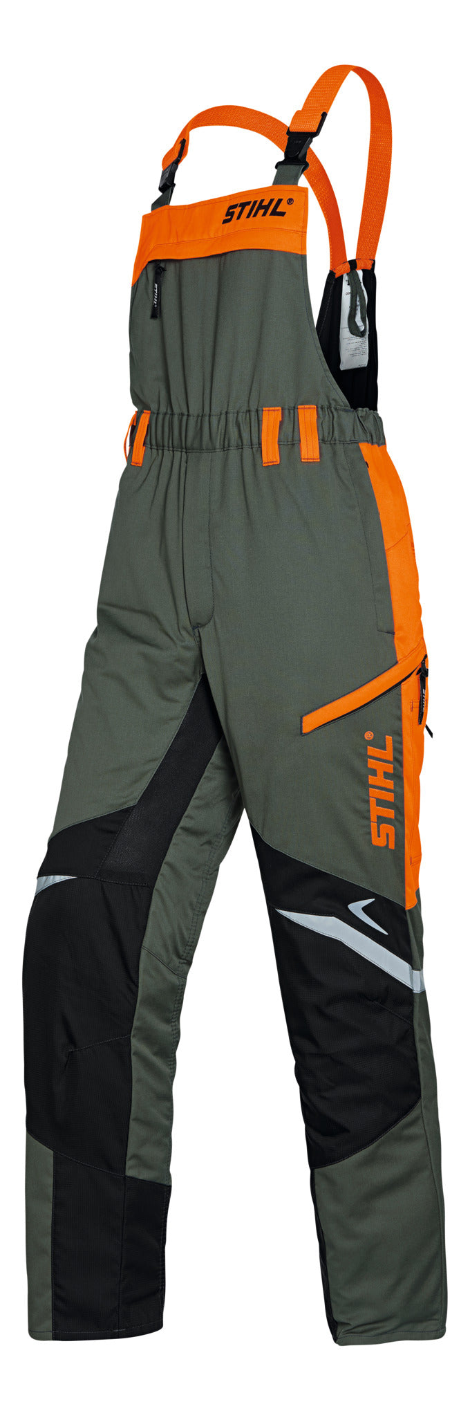 STIHL Latzhose, FUNCTION Ergo Gr. M+6 grün