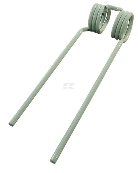 Federzinken, Länge 405mm, breite 105mm, spulen-innendurchmesser 53mm, Kramp