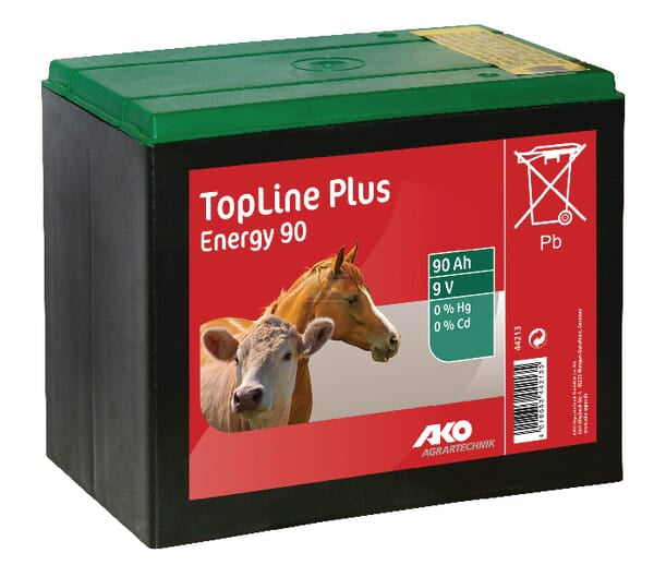 AKO, Batterie, 9V, 90Ah, 190 x 126 x 157mm